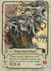 Bungee Bony Ridged